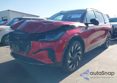 2025 Lincoln Nautilus Reserve из США, поврежденный, VIN 5LMPJ8KA9SJ895607